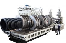 200mm-800mm HDPE 雙壁波紋管生產(chǎn)線(xiàn) （臥式）   